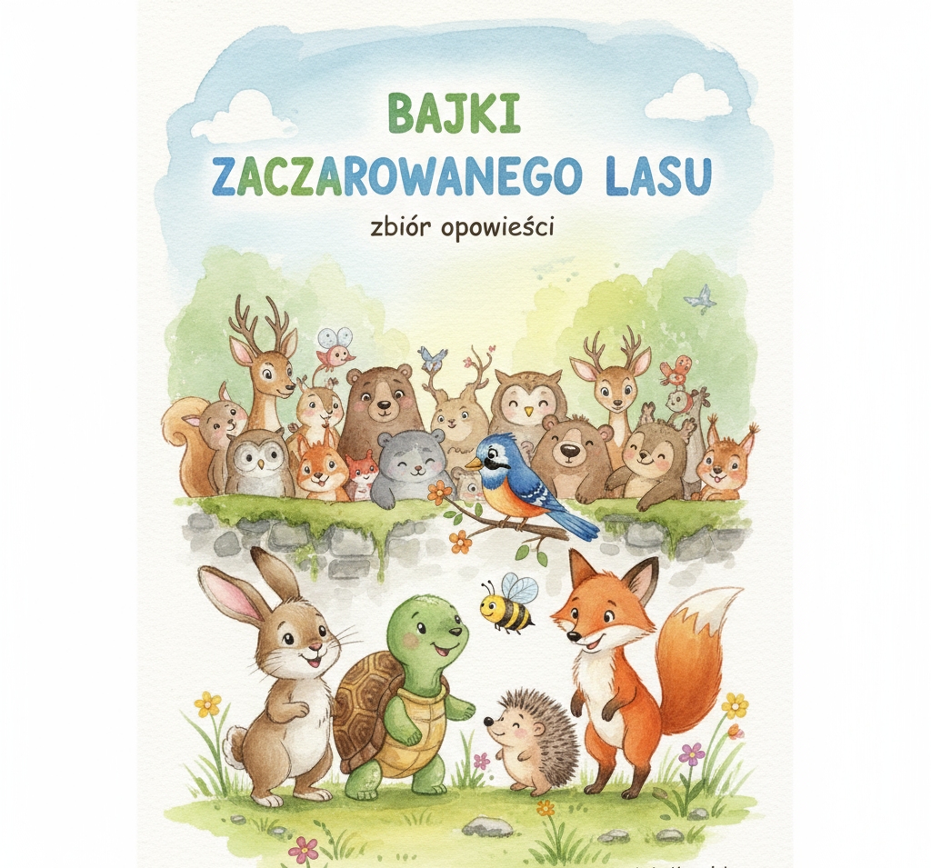 Zbiór bajek dla dzieci z rozwijającym morałem